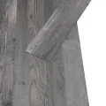 Planches de plancher PVC 5,02m² 2mm Autoadhésif Bois industriel