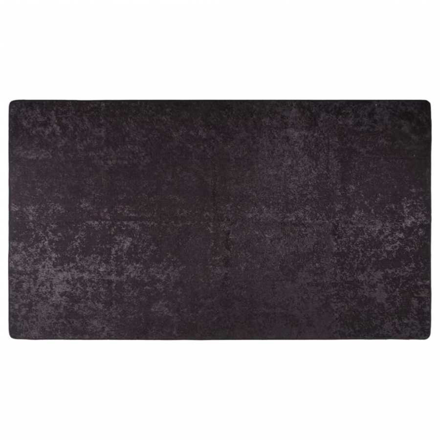 Tapis lavable antidérapant 190x300 cm anthracite