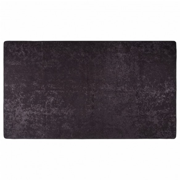 Tapis lavable antidérapant 190x300 cm anthracite