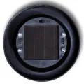 Lampes d'allée à LED 3 pcs 20 cm avec piquet de sol