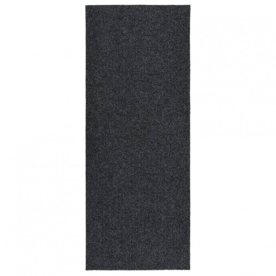 Tapis 100x250 cm Anthracite