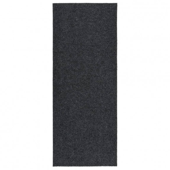 Tapis 100x250 cm Anthracite