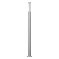Ensemble de 3 lampes de jardin étanches Acier inoxydable