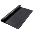Tapis en caoutchouc antidérapant 1,2x2 m 4 mm Lisse