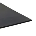 Tapis en caoutchouc antidérapant 1,2x2 m 4 mm Lisse