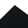 Tapis en caoutchouc antidérapant 1,2x2 m 4 mm Lisse