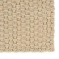 Tapis rectangulaire Naturel 120x180 cm Coton