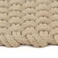 Tapis rectangulaire Naturel 120x180 cm Coton