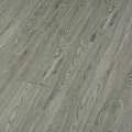 Planches de plancher autoadhésives 4,46 m² 3 mm PVC Gris