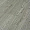 Planches de plancher autoadhésives 4,46 m² 3 mm PVC Gris