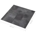 Planche plancher autoadhésive 20pcs PVC 1,86m² Structure à bois