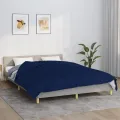 Couverture lestée Bleu 220x235 cm 15 kg Tissu