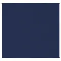 Couverture lestée Bleu 220x235 cm 15 kg Tissu