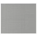 Couverture lestée Gris 220x260 cm 11 kg Tissu