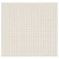 Couverture lestée Crème clair 220x240 cm 15 kg Tissu