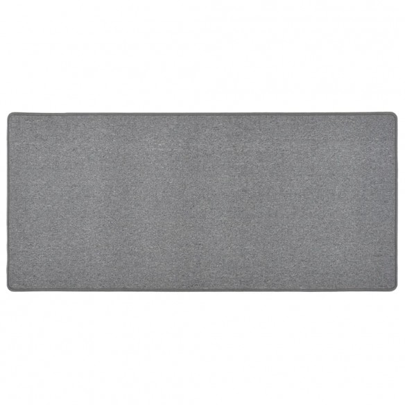 Tapis de couloir Gris foncé 80x150 cm