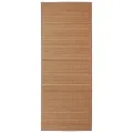 Tapis en bambou marron à latte rectangulaire 120 x 180 cm