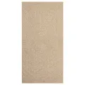 Tapis 80x150 cm aspect jute intérieur et extérieur
