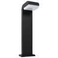 Lampe LED d'extérieur 9 W Noir Ovale
