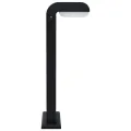 Lampe LED d'extérieur 9 W Noir Ovale