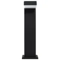 Lampe LED d'extérieur 9 W Noir Ovale
