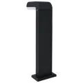 Lampe LED d'extérieur 9 W Noir Ovale