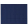 Couverture lestée Bleu 152x203 cm 11 kg Tissu