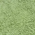 Jeu de tapis de salle de bain 3 pcs Tissu Vert