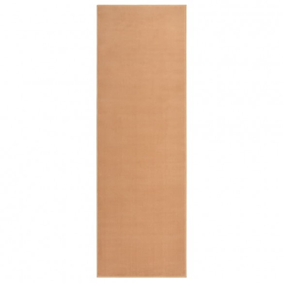 Tapis BCF Beige 80x250 cm