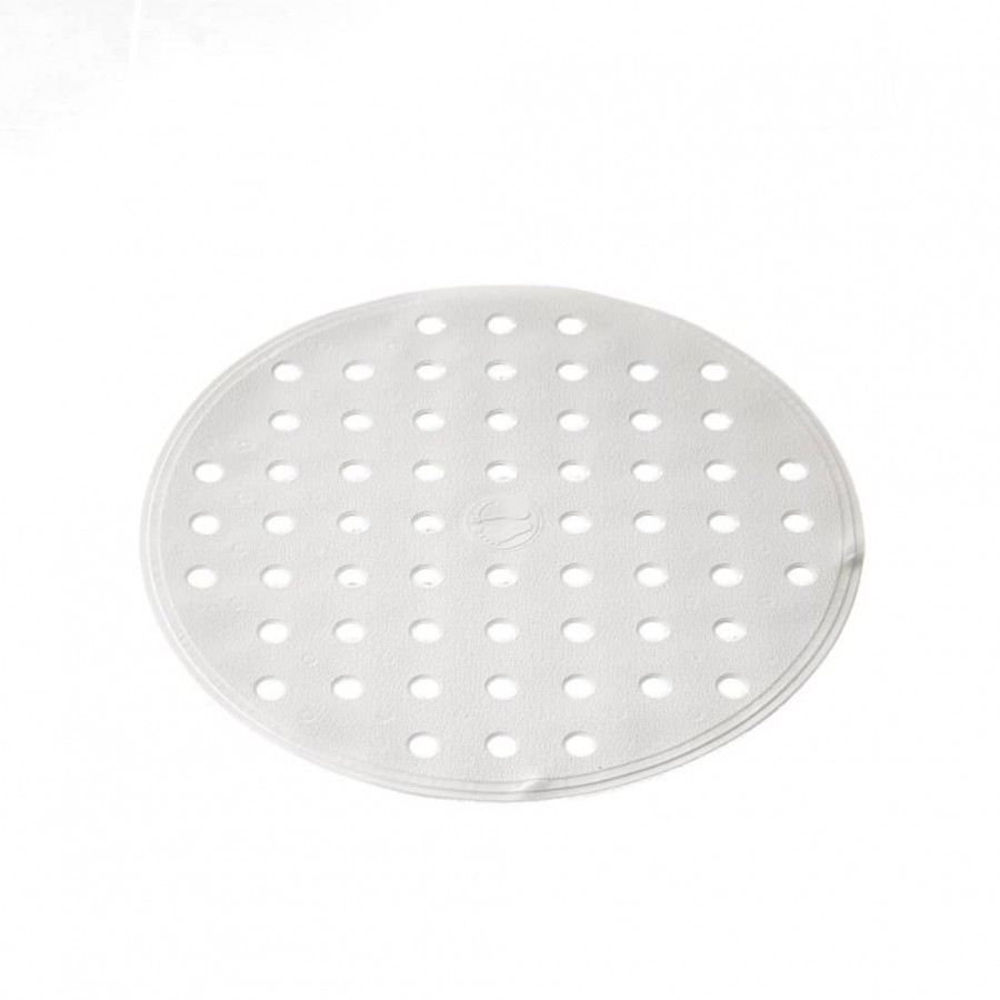 RIDDER Tapis antidérapant de douche Action Blanc