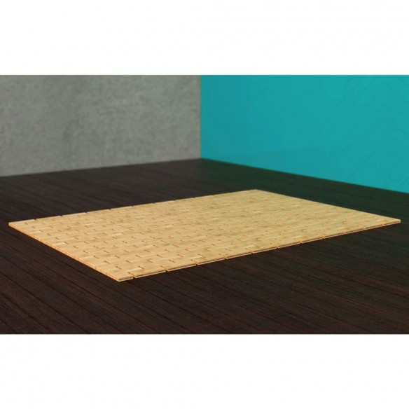 EISL Tapis de salle de bain Bambou 50x70 cm