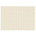 Couverture lestée Crème clair 137x200 cm 6 kg Tissu