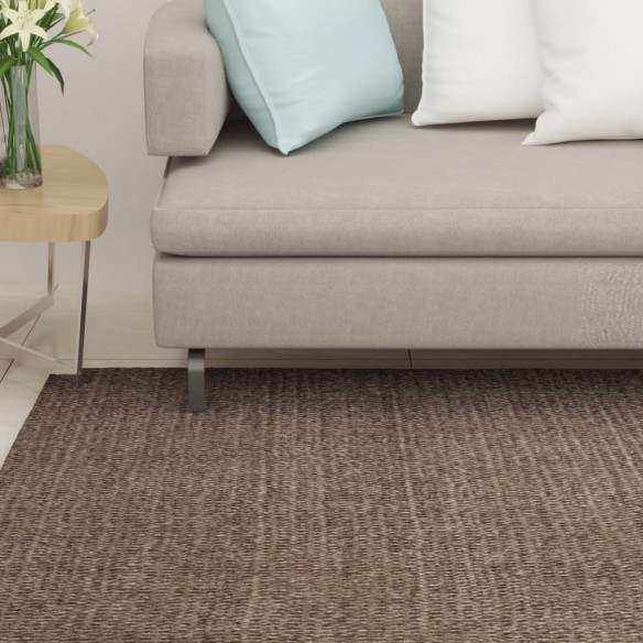 Tapis Sisal naturel 80x200 cm Marron