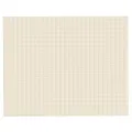 Couverture lestée Crème clair 235x290 cm 11 kg Tissu