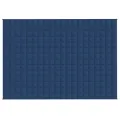 Couverture lestée Bleu 140x200 cm 10 kg Tissu