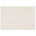 Couverture lestée Crème clair 120x180 cm 9 kg Tissu