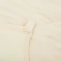 Couverture lestée Crème clair 220x240 cm 15 kg Tissu