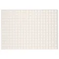 Couverture lestée Crème clair 135x200 cm 10 kg Tissu