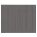 Couverture lestée Gris 235x290 cm 15 kg Tissu