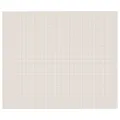 Couverture lestée Crème clair 220x260 cm 11 kg Tissu