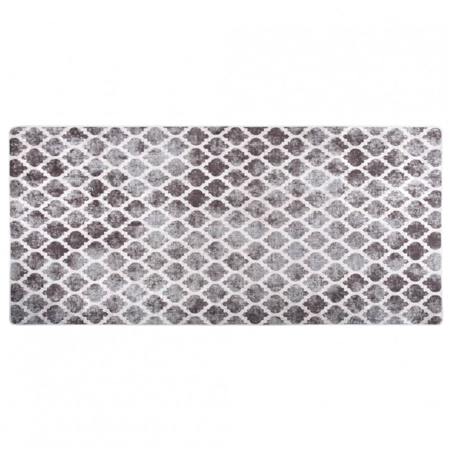 Tapis lavable antidérapant 80x300 cm Multicolore