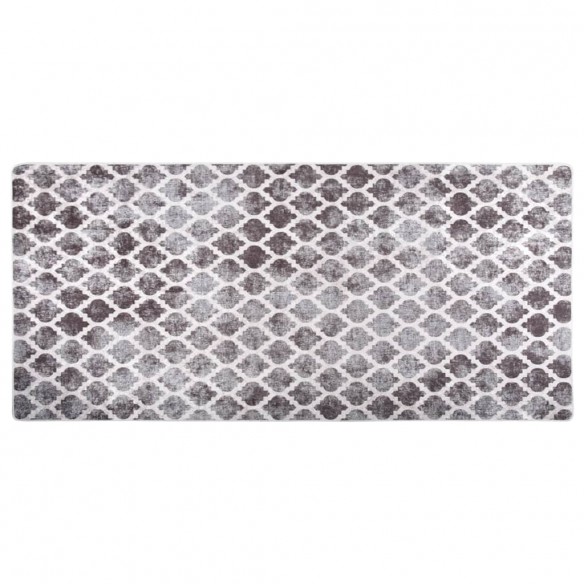 Tapis lavable antidérapant 80x300 cm Multicolore