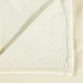 Couverture crème 150x200 cm polyester