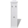 Portemanteaux 2 pcs Blanc
