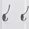 Portemanteaux 2 pcs Blanc