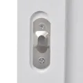 Portemanteaux 2 pcs Blanc