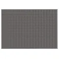 Couverture lestée Gris 137x200 cm 10 kg Tissu