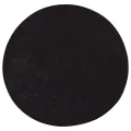 Tapis lavable anthracite Ø 200 cm antidérapant