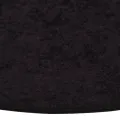 Tapis lavable anthracite Ø 200 cm antidérapant