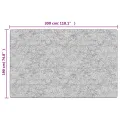 Tapis lavable multicolore 190x300 cm antidérapant